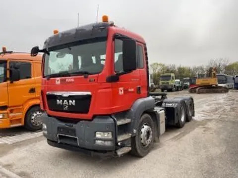MAN TGS 26.480 FSA / 6x4 BLS - Cabeza tractora: foto 2 MAN TGS 26.480 FSA / 6x4 BLS - Cabeza tractora: foto 2