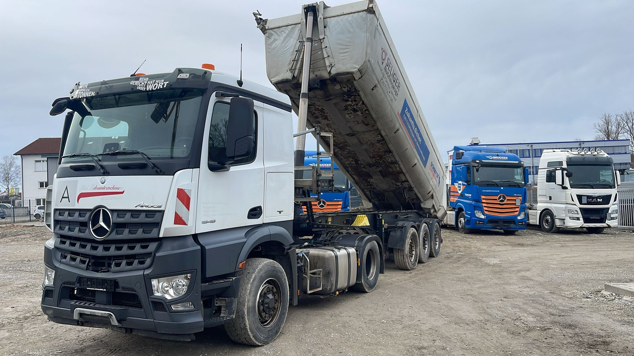 Cabeza tractora MERCEDES-BENZ 1848 Hydro Drive * Kipppumpe * Abstandstempomat: foto 20