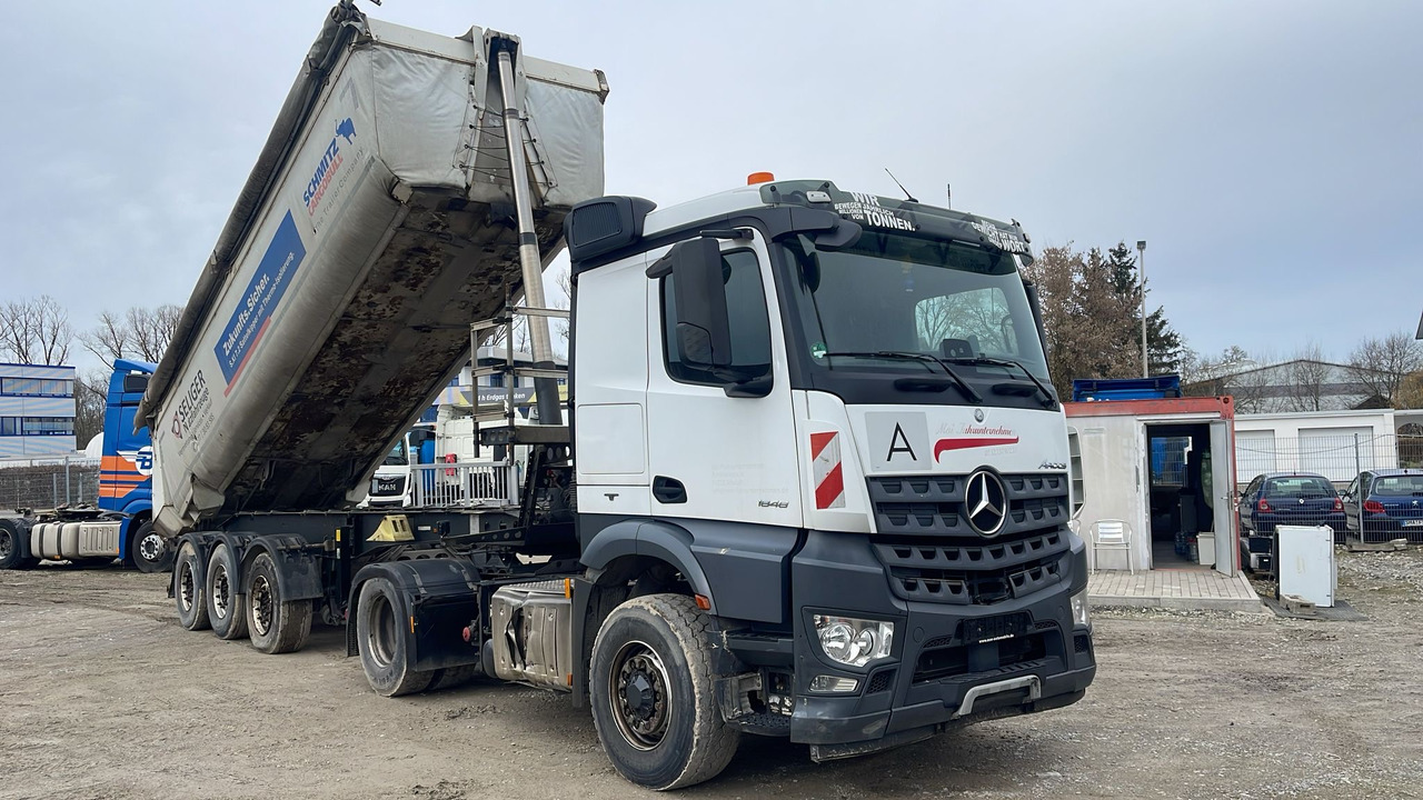 Cabeza tractora MERCEDES-BENZ 1848 Hydro Drive * Kipppumpe * Abstandstempomat: foto 21