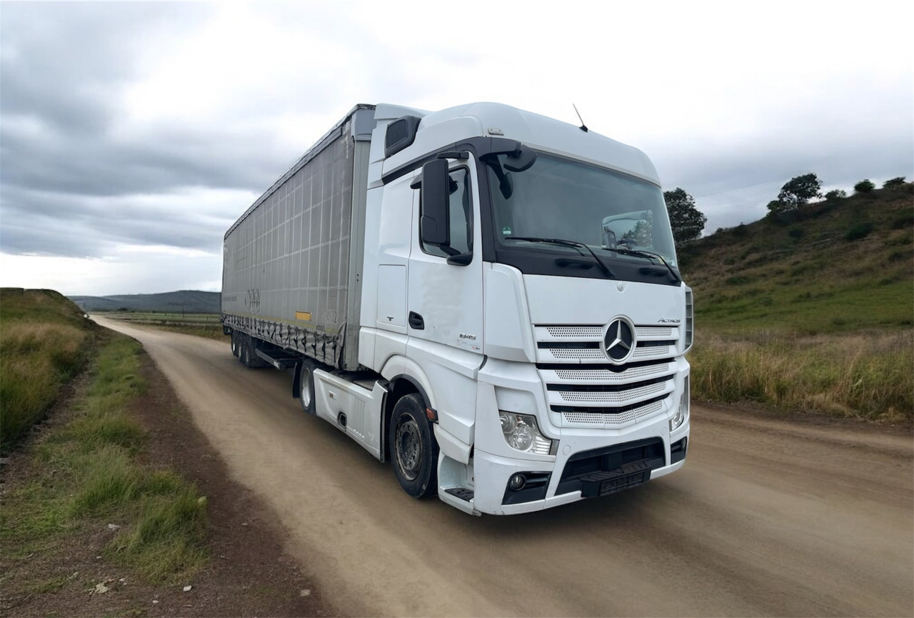 Mercedes Benz Actros 1845 - Cabeza tractora: foto 1 Mercedes Benz Actros 1845 - Cabeza tractora: foto 1