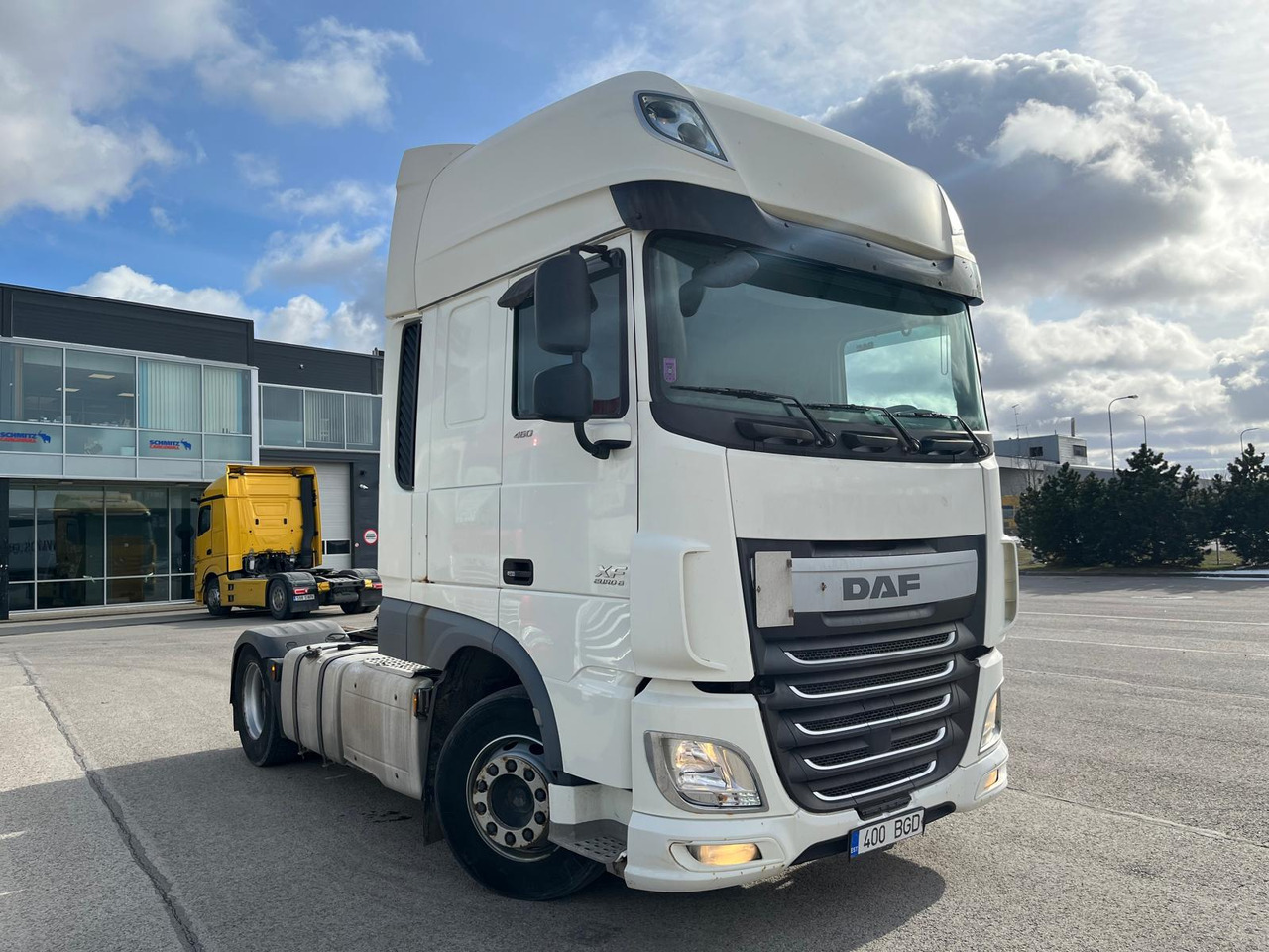 DAF XF460FT Manual - Cabeza tractora: foto 3 DAF XF460FT Manual - Cabeza tractora: foto 3