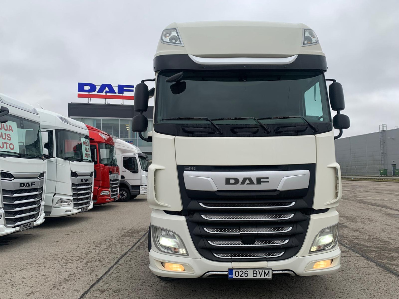 DAF XF480FT Push Floor Hydraulics - Cabeza tractora: foto 2 DAF XF480FT Push Floor Hydraulics - Cabeza tractora: foto 2