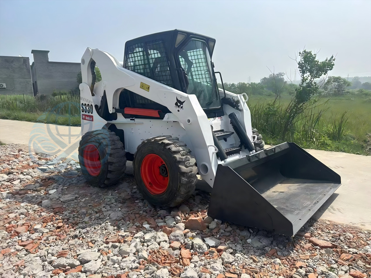 BOBCAT 330 - Minicargadora: foto 3 BOBCAT 330 - Minicargadora: foto 3