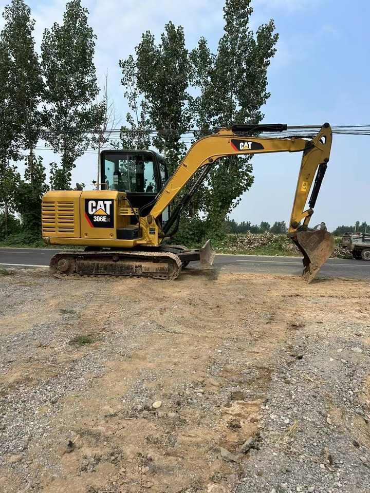CATERPILLAR 306E2 - Excavadora de cadenas: foto 2 CATERPILLAR 306E2 - Excavadora de cadenas: foto 2