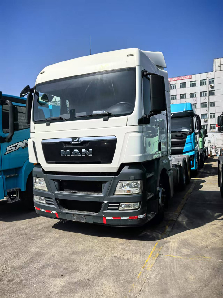 MAN tgx28.480 - Cabeza tractora: foto 2 MAN tgx28.480 - Cabeza tractora: foto 2