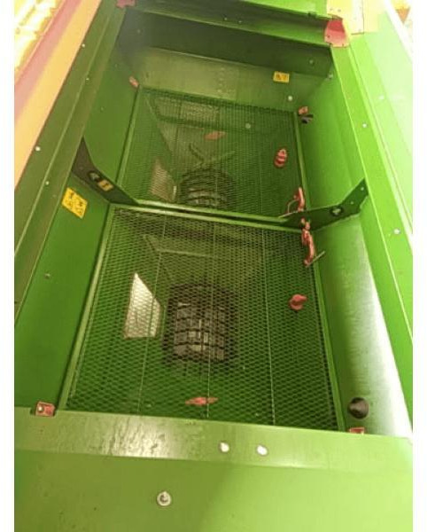 Esparcidor de fertilizantes AMAZONE ZAM PROFIS: foto 7