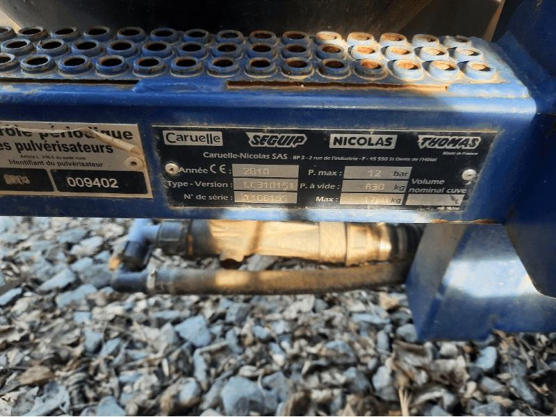 CARUELLE 1000L - Pulverizador suspendido: foto 2 CARUELLE 1000L - Pulverizador suspendido: foto 2