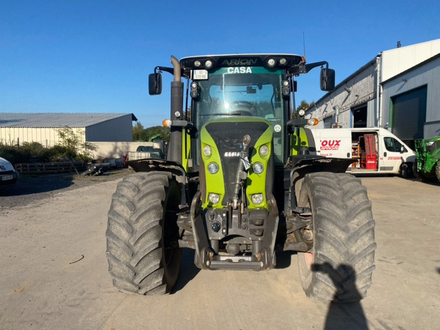 CLAAS ARION 640 CIS - Tractor: foto 2 CLAAS ARION 640 CIS - Tractor: foto 2