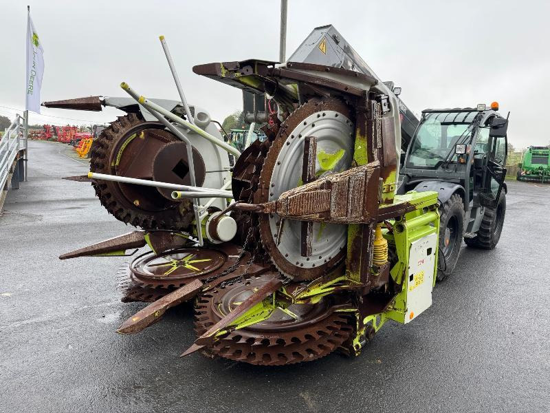 CLAAS RU600 - Cabezal de maíz: foto 1 CLAAS RU600 - Cabezal de maíz: foto 1