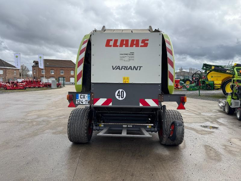 CLAAS VARIANT 370 - Rotoempacadora: foto 3 CLAAS VARIANT 370 - Rotoempacadora: foto 3