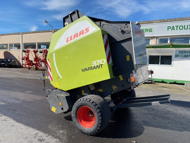 Leasing de CLAAS VARIANT 370 CLAAS VARIANT 370: foto 6