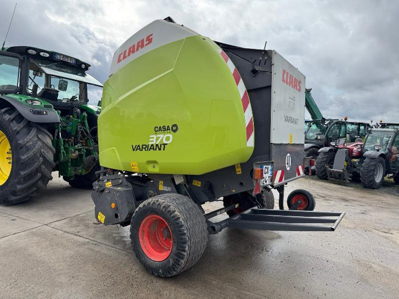 CLAAS VARIANT 370 - Rotoempacadora: foto 2 CLAAS VARIANT 370 - Rotoempacadora: foto 2