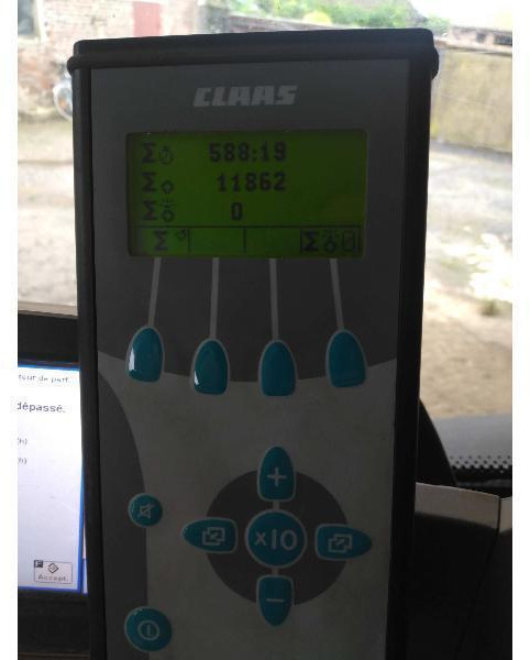 Leasing de CLAAS VARIANT 370 CLAAS VARIANT 370: foto 10