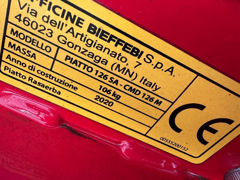 Cortacésped GIANNI FERRARI PG280DW: foto 12