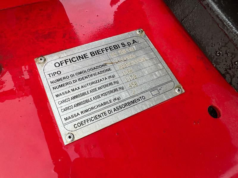 Cortacésped GIANNI FERRARI PG280DW: foto 10