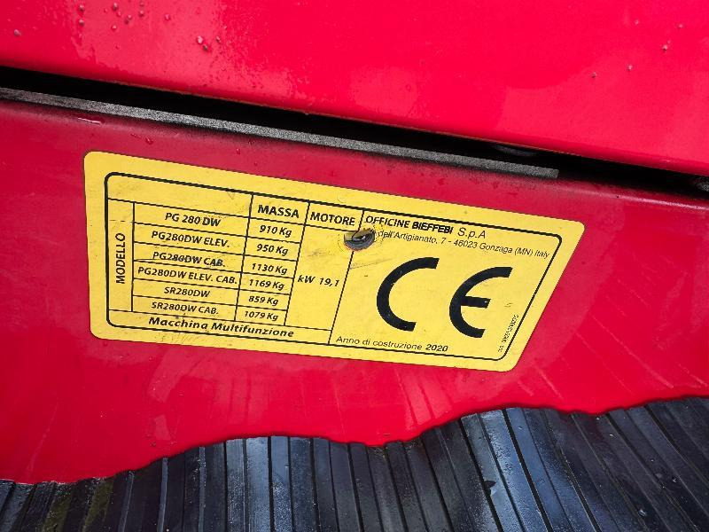 Cortacésped GIANNI FERRARI PG280DW: foto 9