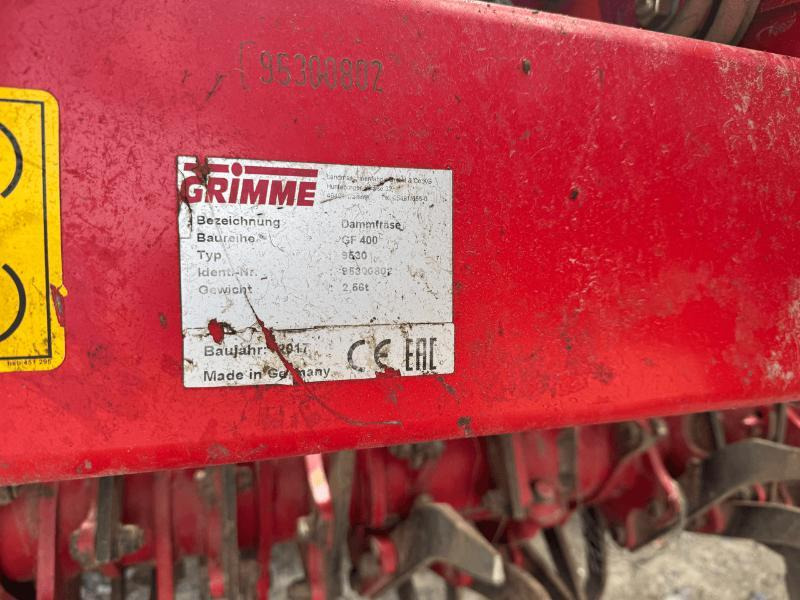 GRIMME GF400 - Maquinaria para patatas: foto 2 GRIMME GF400 - Maquinaria para patatas: foto 2