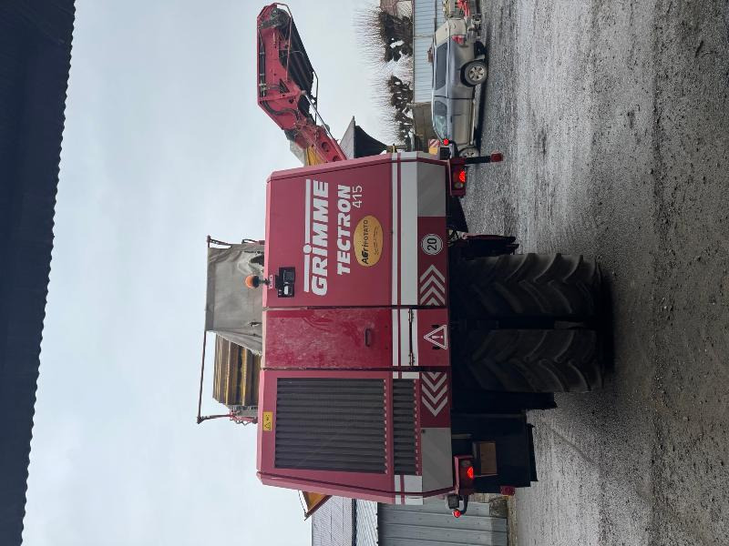 GRIMME TECTRON 415 - Arrancadora de patatas: foto 3 GRIMME TECTRON 415 - Arrancadora de patatas: foto 3