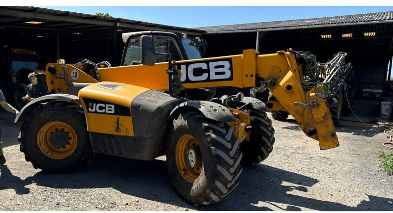 JCB 550-80 AGRI PLUS - Manipulador telescópico: foto 4 JCB 550-80 AGRI PLUS - Manipulador telescópico: foto 4