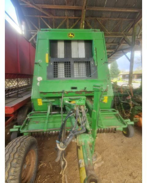JOHN DEERE 592 - Rotoempacadora: foto 1 JOHN DEERE 592 - Rotoempacadora: foto 1