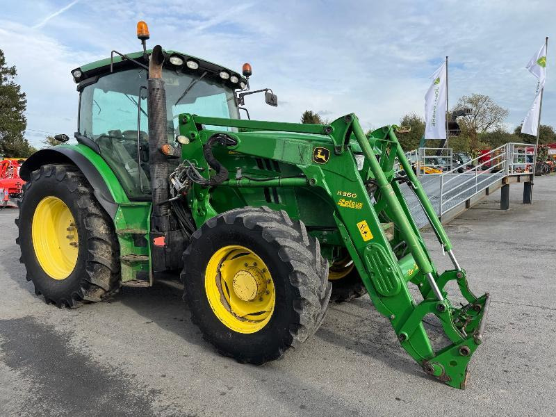 JOHN DEERE 6140R - Tractor: foto 3 JOHN DEERE 6140R - Tractor: foto 3