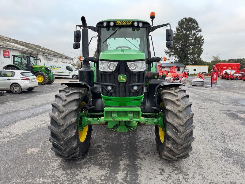 JOHN DEERE 6145M - Tractor: foto 2 JOHN DEERE 6145M - Tractor: foto 2