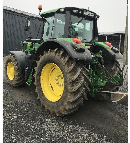 JOHN DEERE 6155M - Tractor: foto 3 JOHN DEERE 6155M - Tractor: foto 3