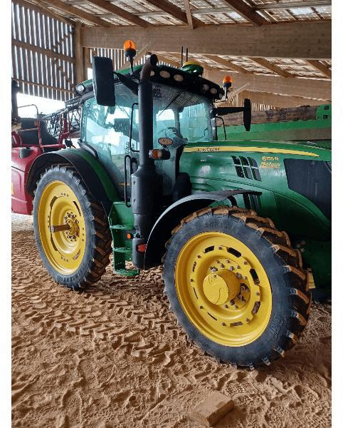 Tractor JOHN DEERE 6155R: foto 6