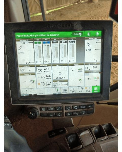 Tractor JOHN DEERE 6155R: foto 8