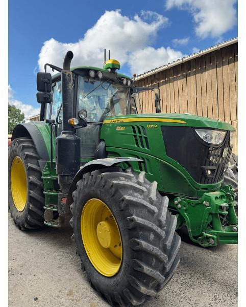 JOHN DEERE 6175M - Tractor: foto 3 JOHN DEERE 6175M - Tractor: foto 3