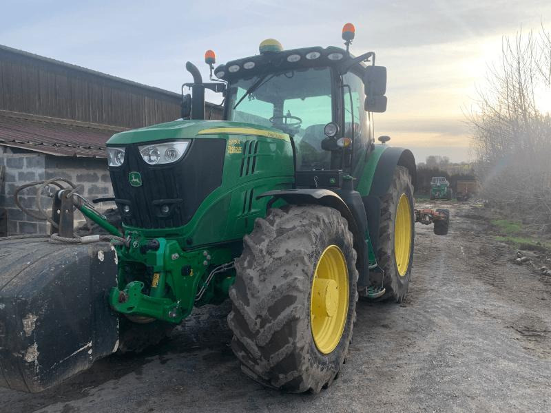 JOHN DEERE 6175R - Tractor: foto 1 JOHN DEERE 6175R - Tractor: foto 1