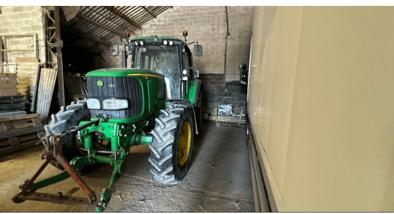 JOHN DEERE 6520 - Tractor: foto 4 JOHN DEERE 6520 - Tractor: foto 4