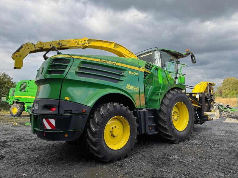JOHN DEERE 8400 - Cosechadora de forraje: foto 5 JOHN DEERE 8400 - Cosechadora de forraje: foto 5