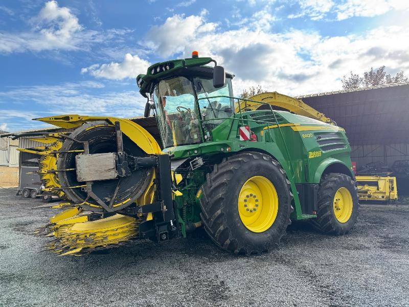 JOHN DEERE 8400 - Cosechadora de forraje: foto 1 JOHN DEERE 8400 - Cosechadora de forraje: foto 1