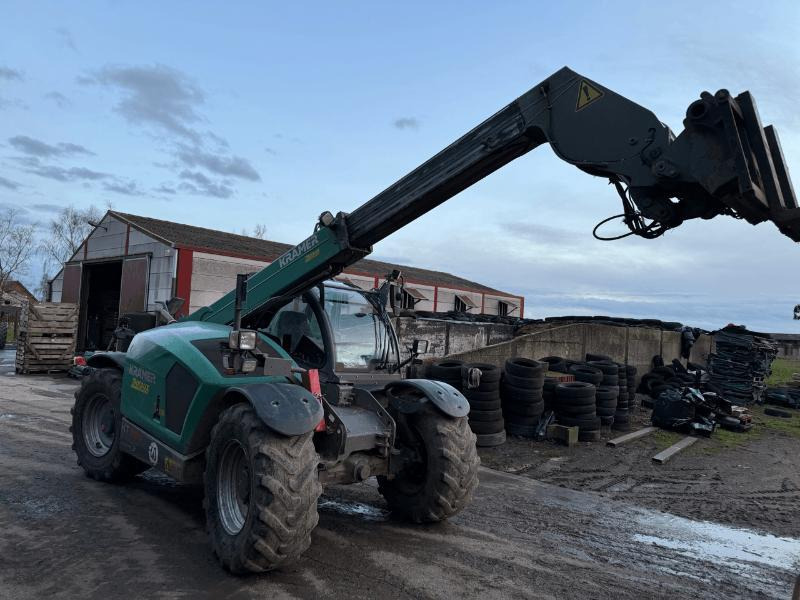 KRAMER KT356 - Manipulador telescópico: foto 5 KRAMER KT356 - Manipulador telescópico: foto 5