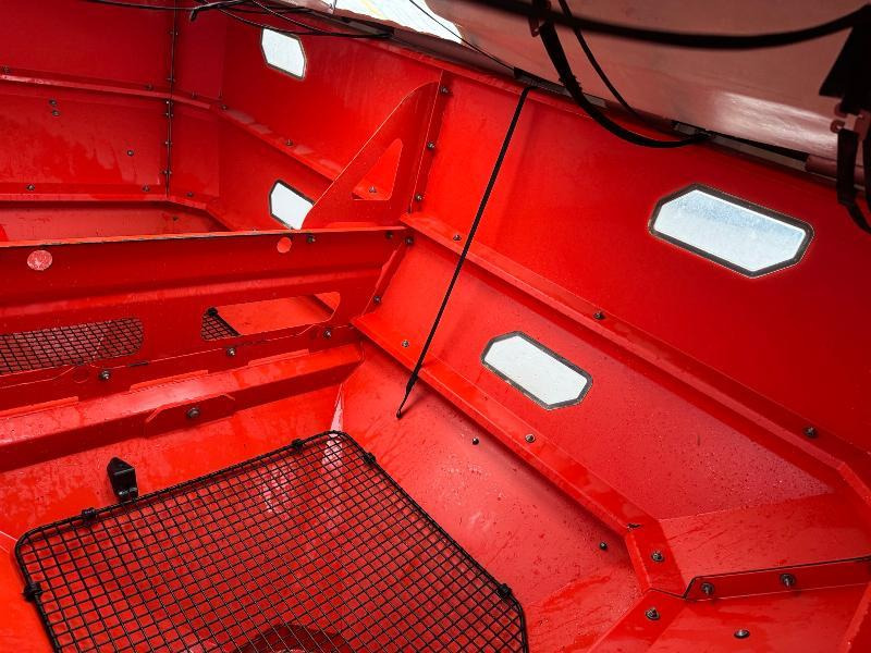 Esparcidor de fertilizantes KUHN AXIS50.1W: foto 8 Esparcidor de fertilizantes KUHN AXIS50.1W: foto 8