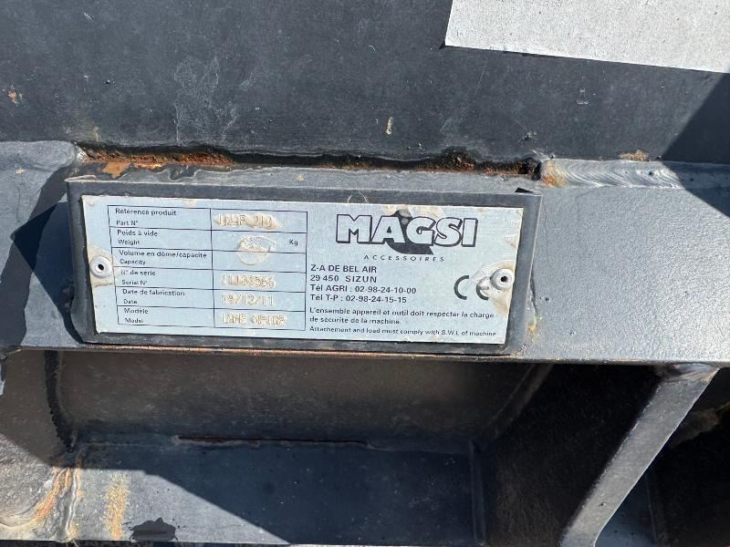MAGSI LNAF 210 - Cuchilla quitanieves: foto 3 MAGSI LNAF 210 - Cuchilla quitanieves: foto 3