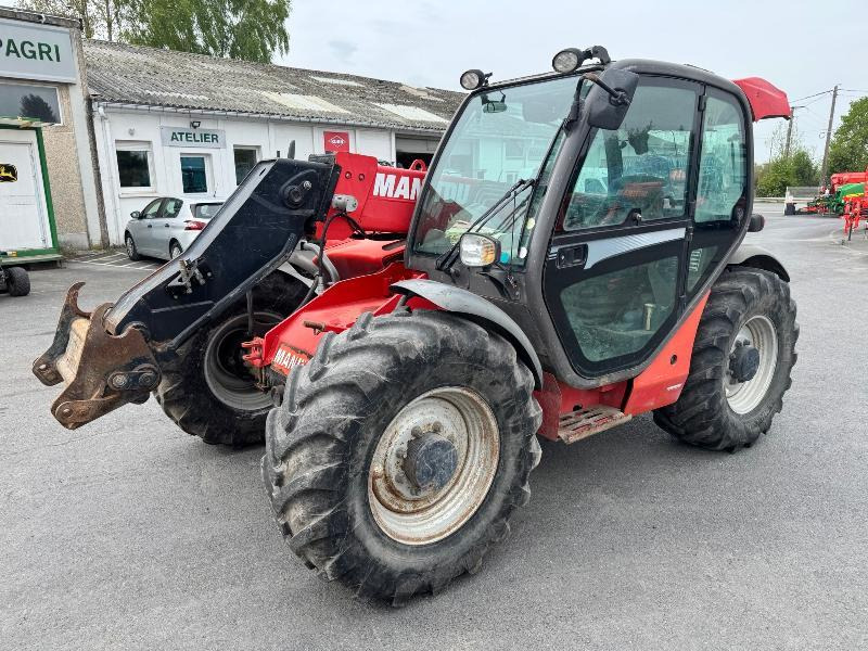MANITOU MLT 634 120 - Manipulador telescópico: foto 1 MANITOU MLT 634 120 - Manipulador telescópico: foto 1