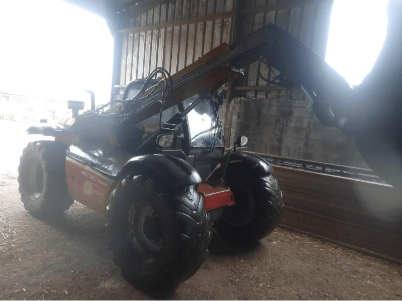MANITOU MLT627 - Manipulador telescópico: foto 5 MANITOU MLT627 - Manipulador telescópico: foto 5