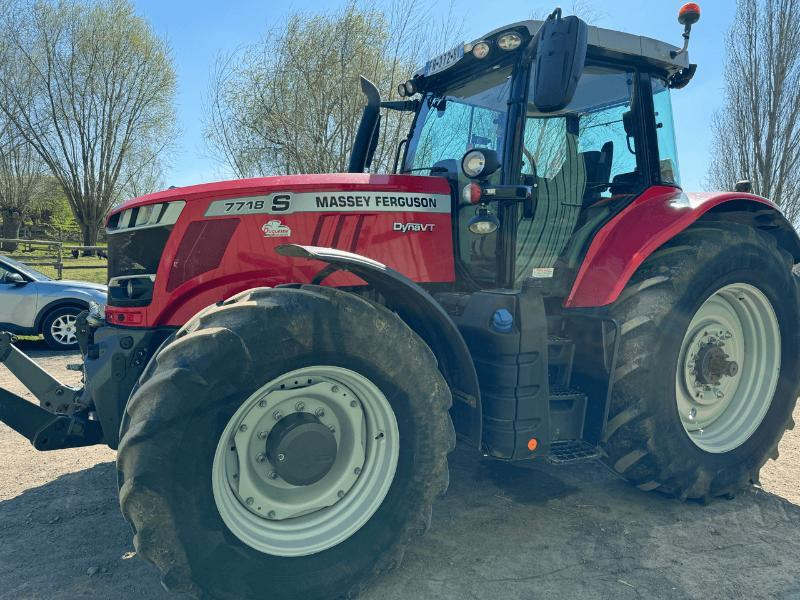 MASSEY-FERGUSON 7718 S VT - Tractor: foto 1 MASSEY-FERGUSON 7718 S VT - Tractor: foto 1