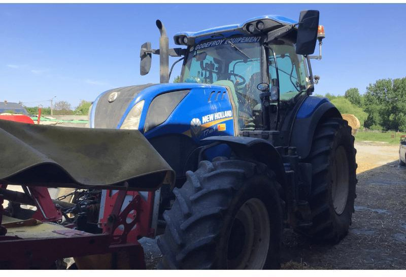 NEW-HOLLAND T7.165 S - Tractor: foto 1 NEW-HOLLAND T7.165 S - Tractor: foto 1