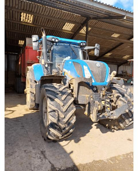 NEW-HOLLAND T7.270 AC - Tractor: foto 5 NEW-HOLLAND T7.270 AC - Tractor: foto 5