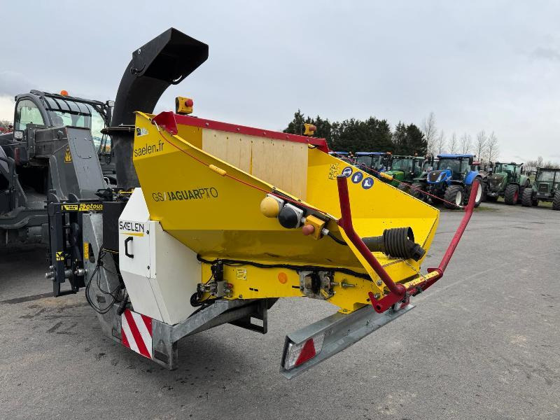 SAELEN JAGUAR PTO - Trituradora de madera: foto 2 SAELEN JAGUAR PTO - Trituradora de madera: foto 2