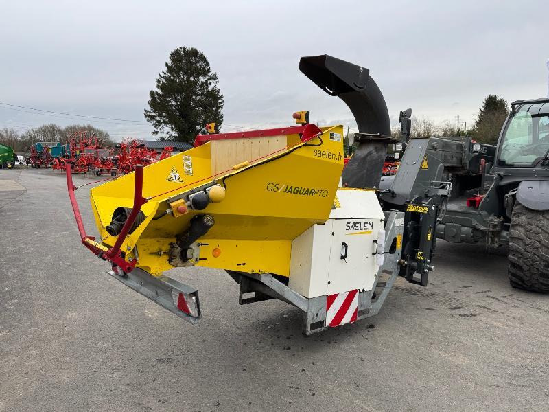 SAELEN JAGUAR PTO - Trituradora de madera: foto 5 SAELEN JAGUAR PTO - Trituradora de madera: foto 5