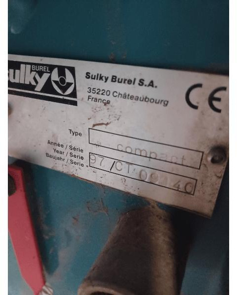 SULKY COMPACT 3M - Combinado de siembra: foto 5 SULKY COMPACT 3M - Combinado de siembra: foto 5