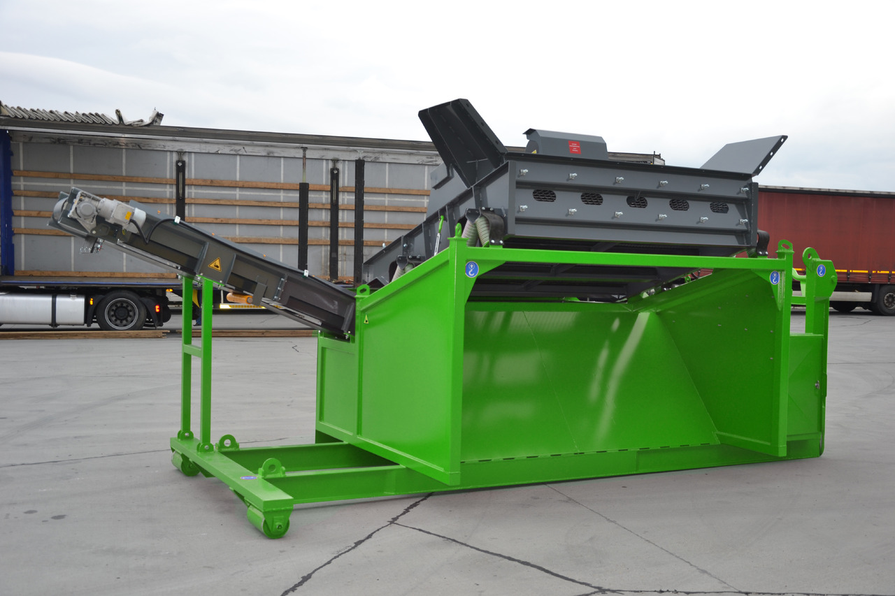 DB Engineering TraserScreen DB-40XL - Cribadora: foto 2 DB Engineering TraserScreen DB-40XL - Cribadora: foto 2
