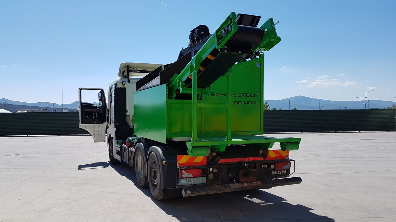 DB Engineering TraserScreen DB-40XL - Cribadora: foto 5 DB Engineering TraserScreen DB-40XL - Cribadora: foto 5
