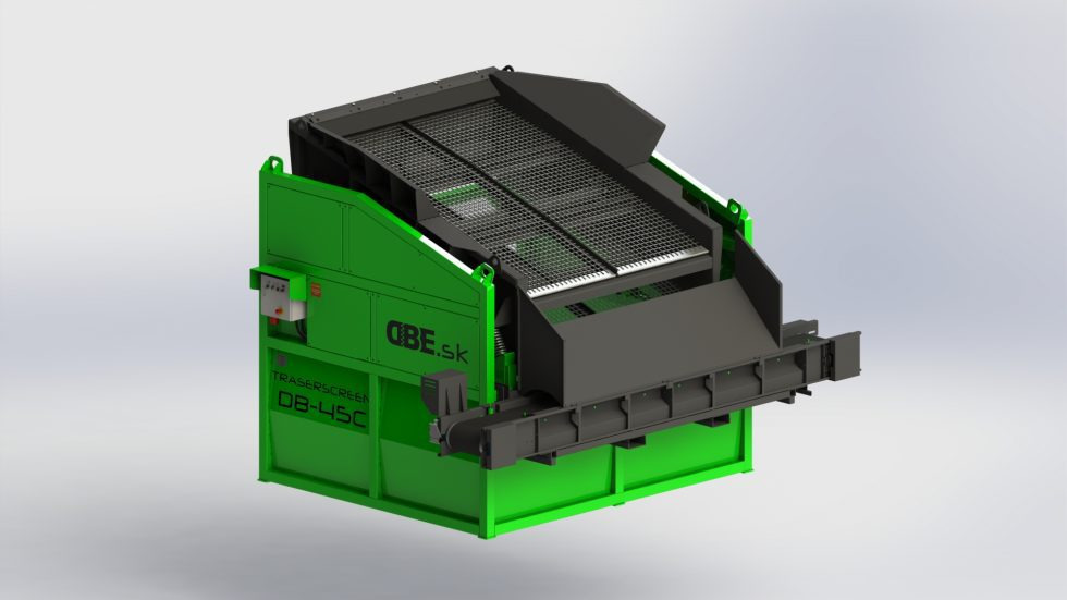 DB Engineering TraserScreen DB-45C - Cribadora: foto 1 DB Engineering TraserScreen DB-45C - Cribadora: foto 1