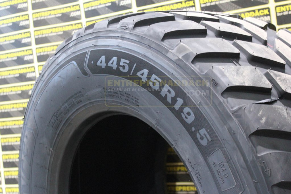 Advance AR835 – 620/40R22.5 154D tyres & wheels - Remolque agrícola: foto 3 Advance AR835 – 620/40R22.5 154D tyres & wheels - Remolque agrícola: foto 3