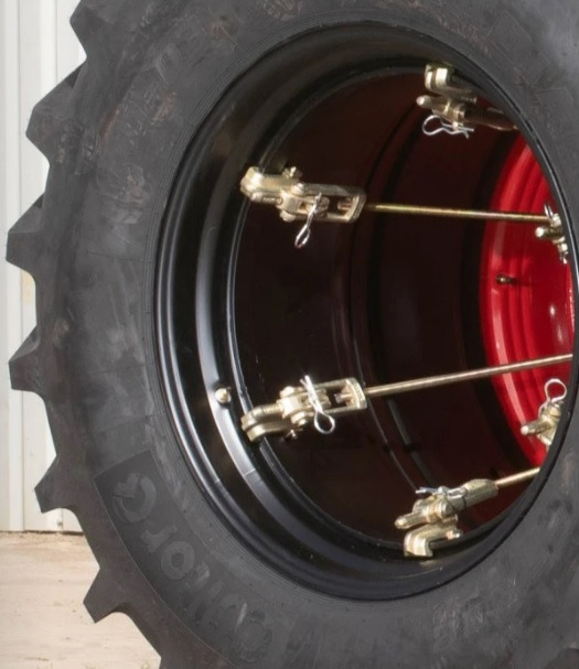 Complete dual wheel set IF710/70R42 Advance AR1200 - Tractor: foto 1 Complete dual wheel set IF710/70R42 Advance AR1200 - Tractor: foto 1